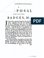 A Proposal For Giving Badges To The Begg PDF