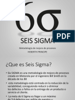 Six Sigma Expocicion