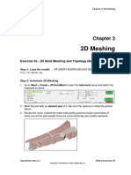 2D Meshing Chapter: Feature Capturing and Mesh Quality