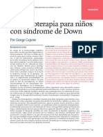 Farmacos en Down PDF