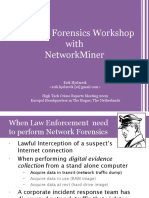Network Forensics Workshop With NetworkMiner PDF