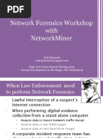 Network Forensics Workshop With NetworkMiner PDF