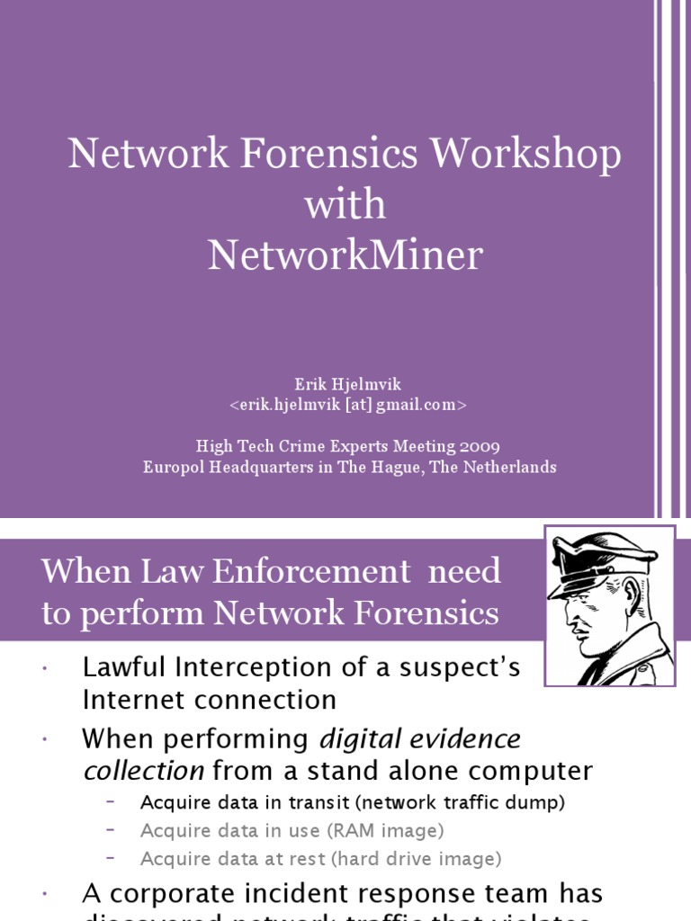 Network Forensics with NetworkMiner | PDF | File Transfer Protocol ...