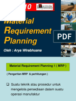 Material Requirment Planning