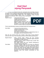 Asal Usul Tanjung Penyusuk