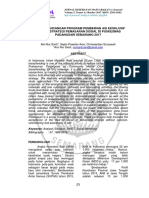 Analisis Rancangan Program Pemberian Asi Eksklusif Melalui Strategi Pemasaran Sosial Di Puskesmas Padangsari Semarang 2017