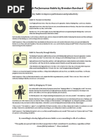 Insights From High Performance Habits by Brendon Burchard: Three Key Habits To Improve Performance and Productivity
