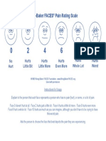 FACES English Blue W-Instructions