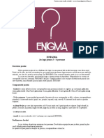 ENIGMA-Regulament in Limba Romana WWW - Boardgames-Blog