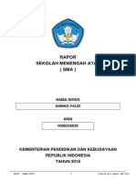 PLK - Rapor - XII IPS-4 - 20181 PDF