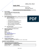 Benzoic Acid: Safety Data Sheet