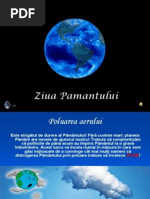 Ziua Pamantului