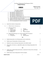 Design Patterns: B.E. (Computer Science Engineering) Sixth Semester (C.B.S.)