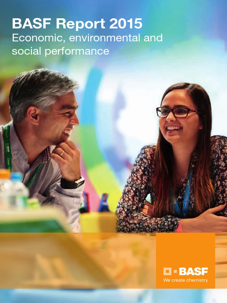 Basf Report 15 Pdf Earnings Before Interest Net Income