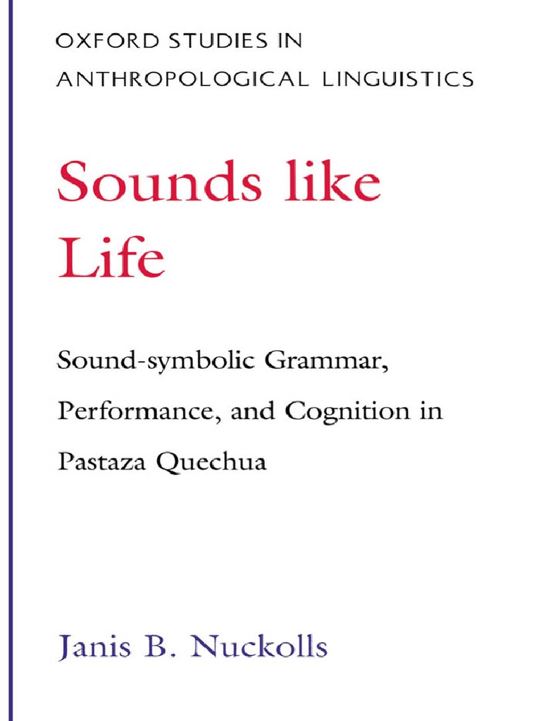 Oxford Studies In Anthropological Linguistics 2 Janis B Images, Photos, Reviews
