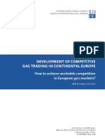 Development of Gas Hubs - IEA PDF