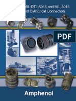 Inhouse Amphenol DTL-5015 Connectors PDF