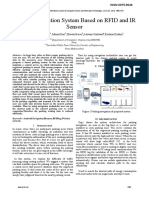 Parking Navigation System Based On RFID and IR Sensor