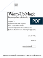 Warmup Magic (Rich Willey)