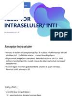V - Reseptor Intraseluler