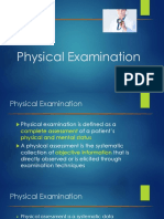 Physical Examination: Indah Lestari