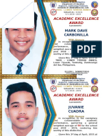 Academic Excellence Awards