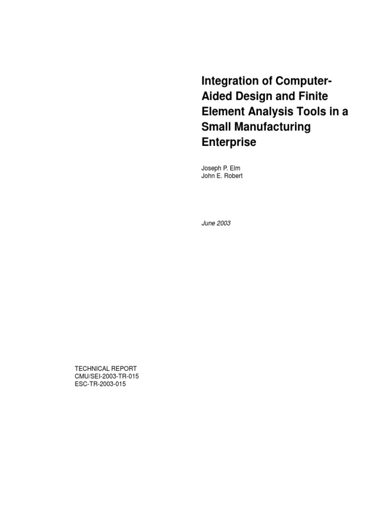 2003 005 001 14246 PDF | PDF | Computer Aided Design | Finite Element ...