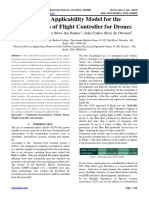 Arduino Applicability Model For The Construction of Flight Controller For Drones