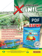 Cara Penggunaan Fungisida Curxanil 8-64 WP