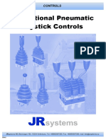 Proportional Pneumatic Joystick Controls