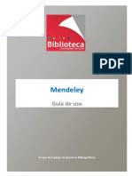 Manual Mendeley 3 Ed. (Noviembre 2016)
