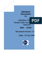 GDSN Validation Rules