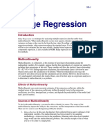Ridge Regression PDF
