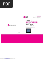 LG TV Service Manual