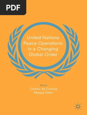 2019 Book Unitednationspeaceoperationsin Pdf United Nations International Relations