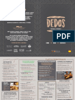 Dedos Main Menu ES