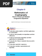 Matematika Kriptografi Prime Number PDF