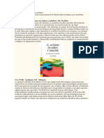 Selección de Libros Sobre Autismo