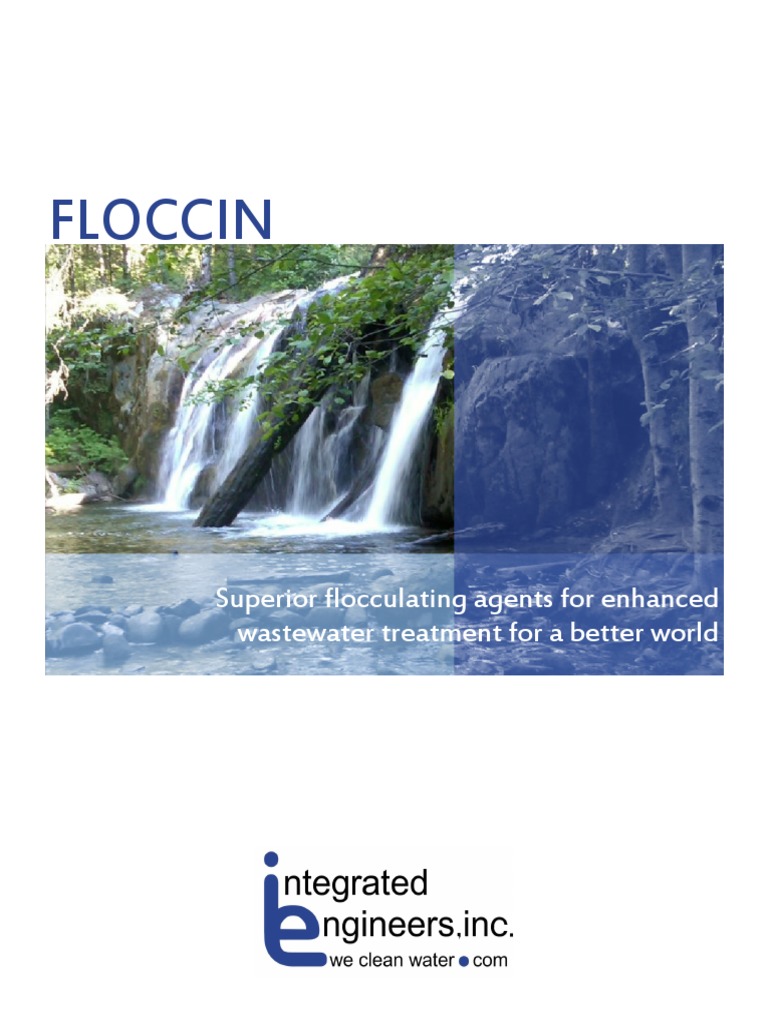 Floccin: Advanced Wastewater Treatment | PDF | Wastewater | Hazardous Waste