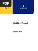 WR Firewall Programmers Guide 1.1 PDF