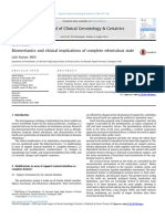 Biomechanics and Clinical Implications of Complete Edentulous State