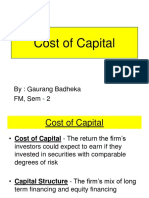 CH 6 - Cost of Capital PDF