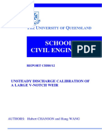 School of Civil Engineering: HE Niversity of Ueensland