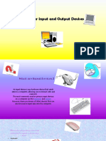 Input and Output Devices Explained