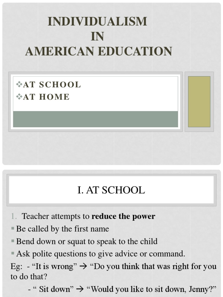 Individualism in America PDF Individualism Metaphysics Of Mind