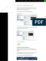 Mount the Image File _ Freedos Images for Virtualbox