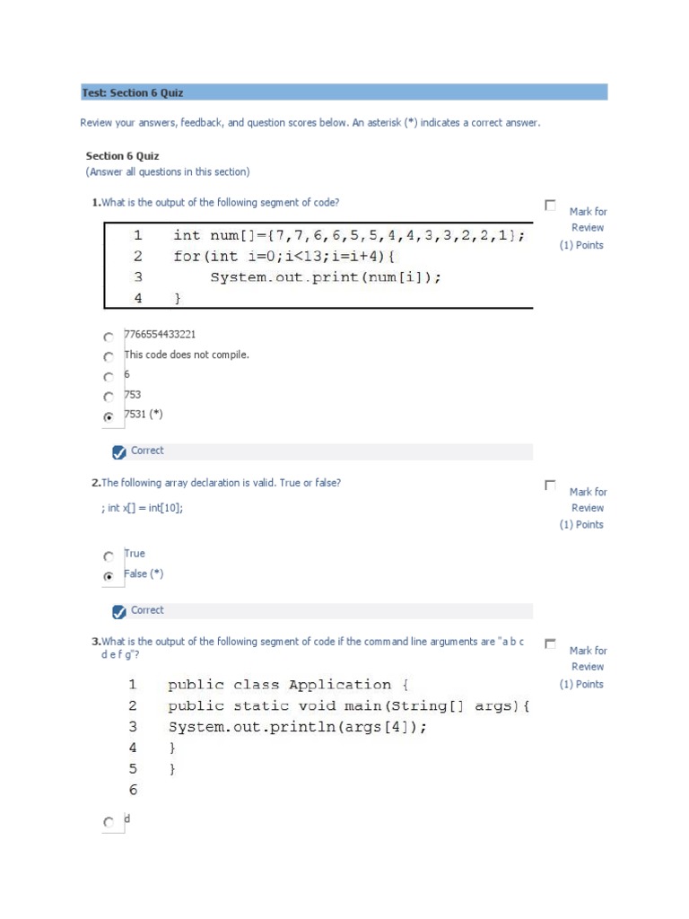 Understanding Arrays, Loops, and Exceptions: A Review of Key Concepts ...