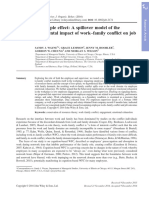 17-Wayne at Al., 2017. Work-family Conflict. Journal of Organizational Behavior, 38, 876-894