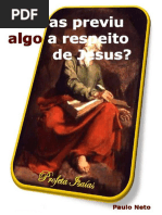 Isaías Previu Algo a Respeito de Jesus-eBook