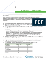 MSD Risk Assessment Final2